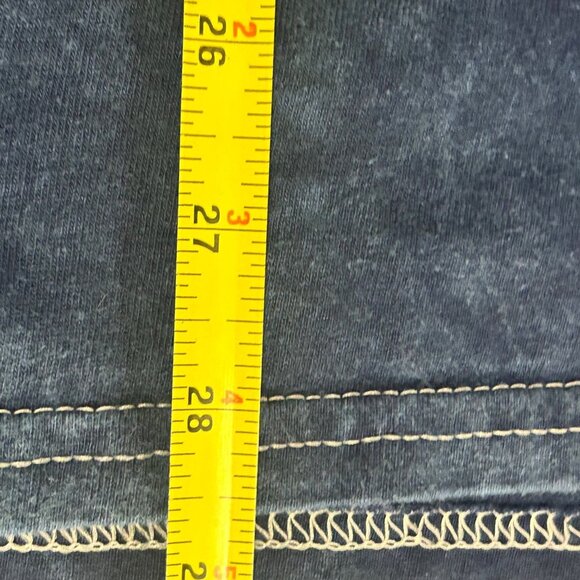 Nirvana "In Utero" Distressed Look Graphic T-Shirt Woman L Blue With Pink Print - Picture 11 of 11